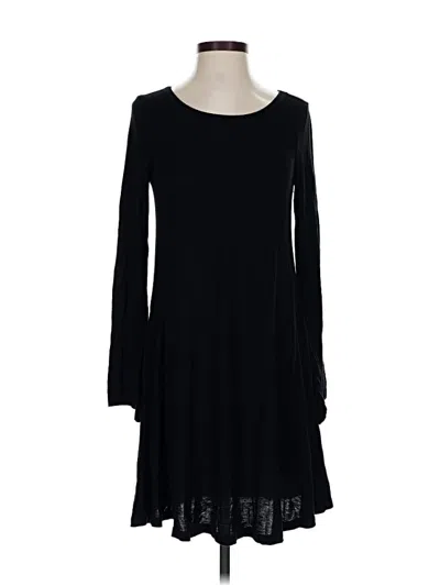 Pre-owned Viishow Casual Dress In Black