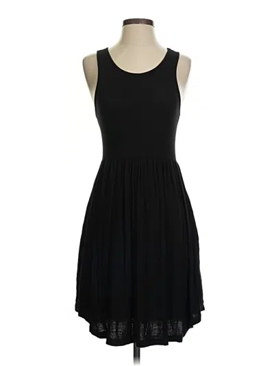 Pre-owned Viishow Casual Dress In Black