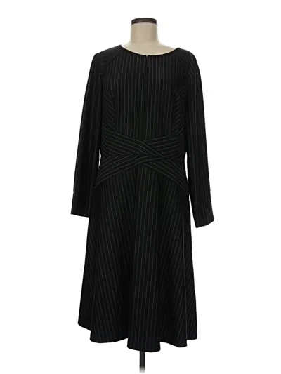 Pre-owned Viishow Casual Dress In Black