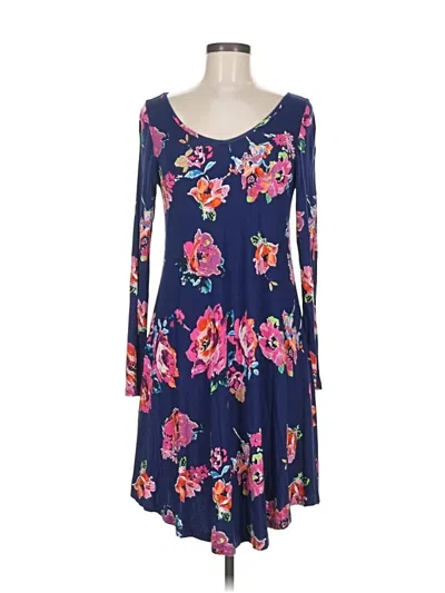 Pre-owned Viishow Casual Dress In Blue