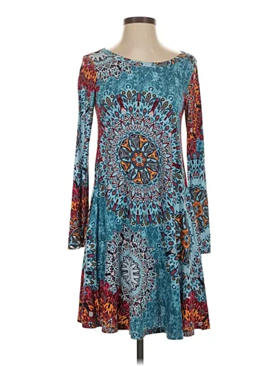 Pre-owned Viishow Casual Dress In Blue