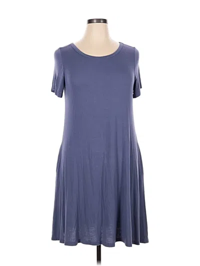 Pre-owned Viishow Casual Dress In Blue
