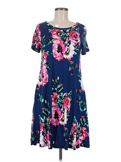 Pre-owned Viishow Casual Dress In Blue