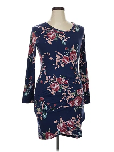 Pre-owned Viishow Casual Dress In Blue