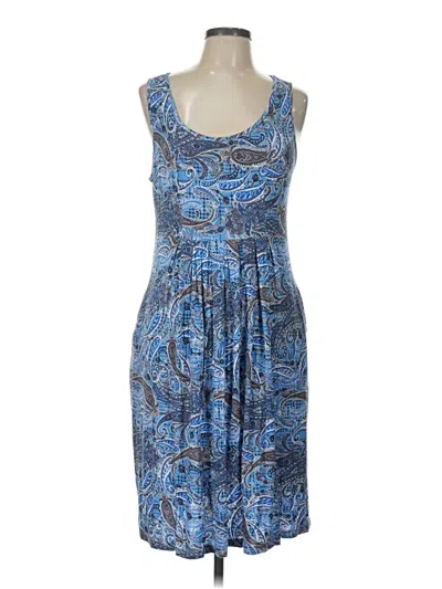 Pre-owned Viishow Casual Dress In Blue