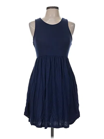Pre-owned Viishow Casual Dress In Blue