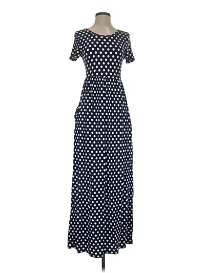 Pre-owned Viishow Casual Dress In Blue