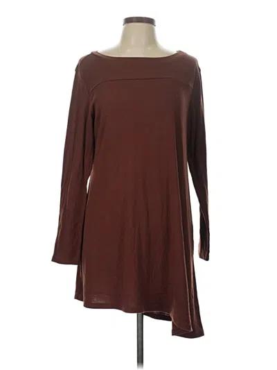 Pre-owned Viishow Casual Dress In Brown