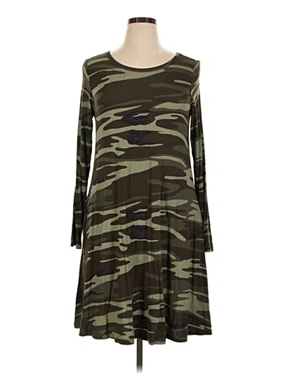 Pre-owned Viishow Casual Dress In Brown