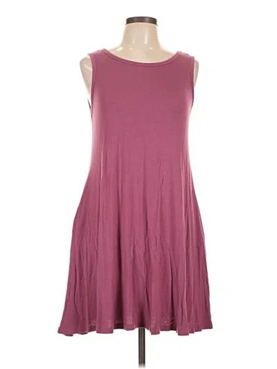 Pre-owned Viishow Casual Dress In Burgundy