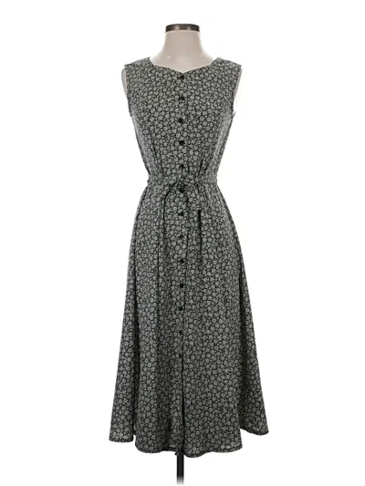 Pre-owned Viishow Casual Dress In Gray
