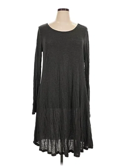 Pre-owned Viishow Casual Dress In Gray