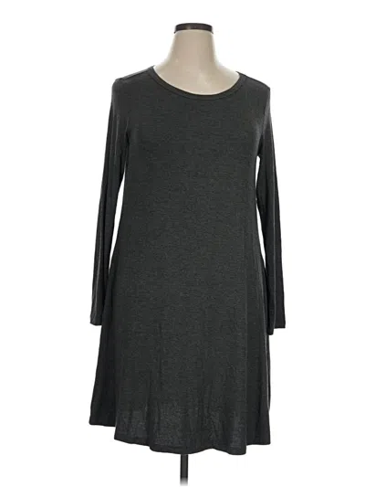 Pre-owned Viishow Casual Dress In Gray