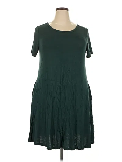 Pre-owned Viishow Casual Dress In Green