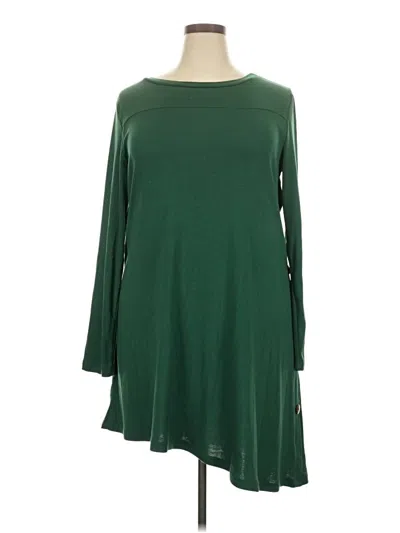 Pre-owned Viishow Casual Dress In Green