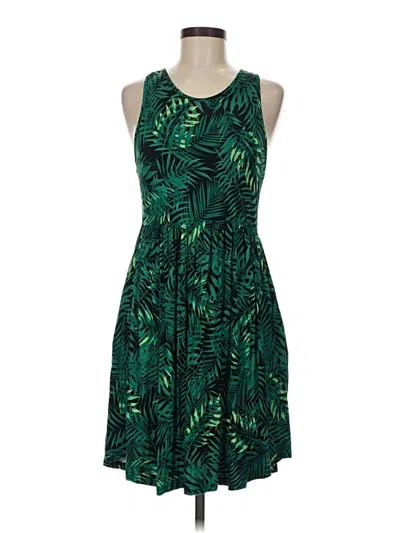 Pre-owned Viishow Casual Dress In Green