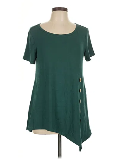 Pre-owned Viishow Casual Dress In Green