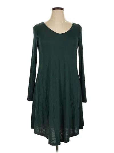 Pre-owned Viishow Casual Dress In Green