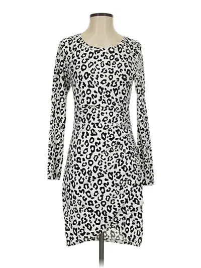 Pre-owned Viishow Casual Dress In Ivory