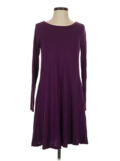 Pre-owned Viishow Casual Dress In Purple