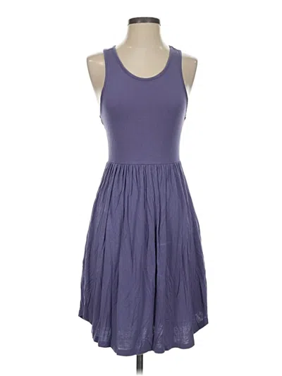 Pre-owned Viishow Casual Dress In Purple
