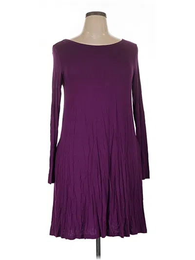 Pre-owned Viishow Casual Dress In Purple