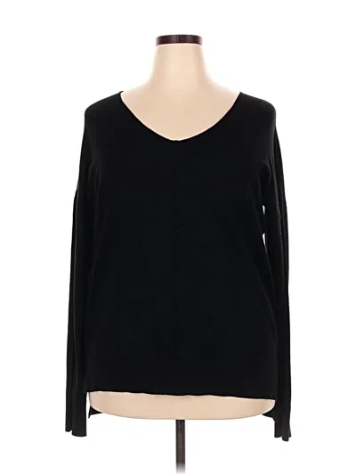 Pre-owned Viishow Pullover Sweater In Black