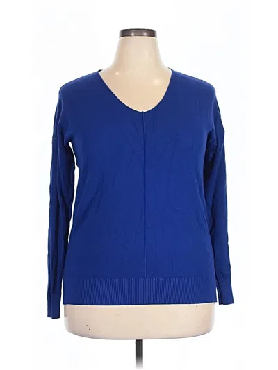 Pre-owned Viishow Pullover Sweater In Blue