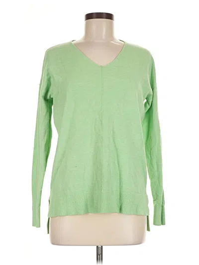 Pre-owned Viishow Pullover Sweater In Green