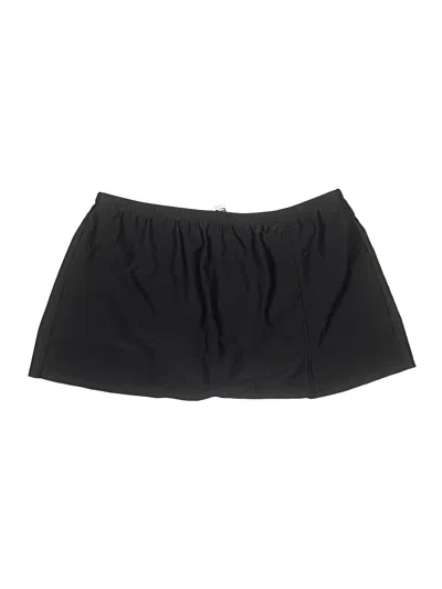 Pre-owned Viishow Skort In Black