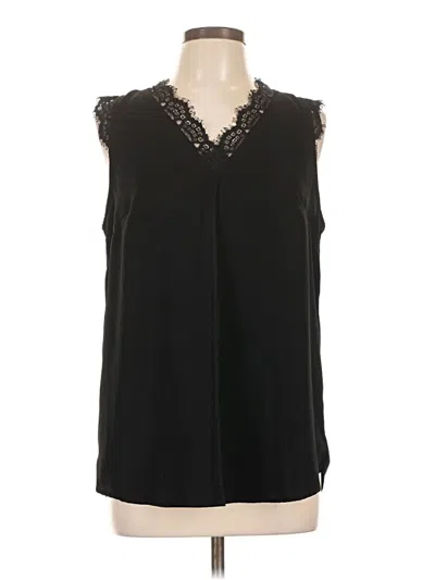 Pre-owned Viishow Sleeveless Blouse In Black