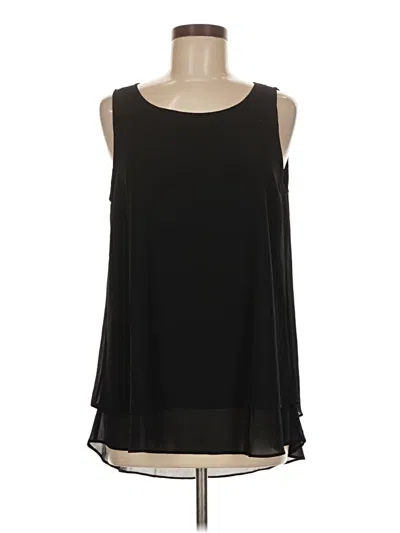 Pre-owned Viishow Sleeveless Blouse In Black