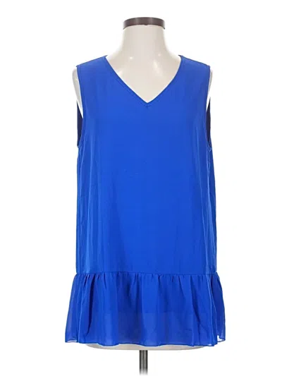 Pre-owned Viishow Sleeveless Blouse In Blue