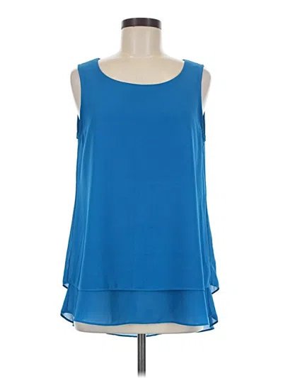 Pre-owned Viishow Sleeveless Blouse In Blue