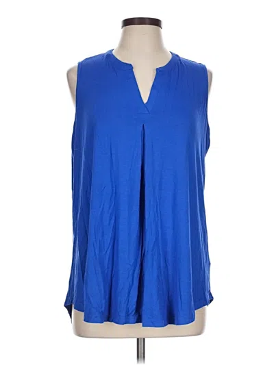 Pre-owned Viishow Sleeveless Blouse In Blue