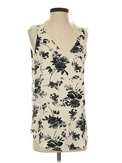 Pre-owned Viishow Sleeveless Blouse In Brown