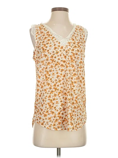Pre-owned Viishow Sleeveless Blouse In Orange