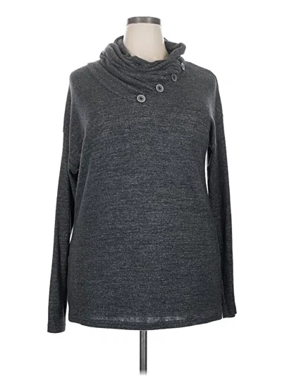 Pre-owned Viishow Turtleneck Sweater In Gray