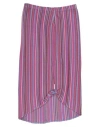 Viki-and Midi Skirts In Pink