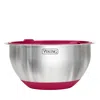 Viking 10 Piece Stainless Steel Mixing Bowl Set In Red