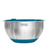 Viking 10 Piece Stainless Steel Mixing Bowl Set In Teal