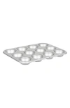 Viking 12 Cup Muffin Pan In Silver