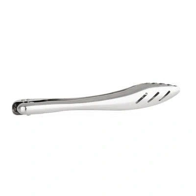 Viking 12-inch Stainless Steel Gravity Tongs In Silver
