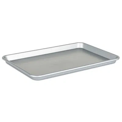 Viking 15-inch Aluminized Nonstick Baking Sheet In Silver