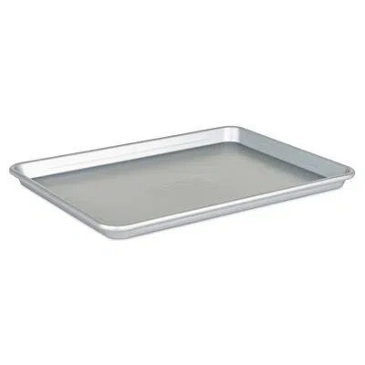 Viking 17-inch Aluminized Nonstick Baking Sheet In Silver