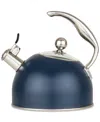Viking 2.6-qt. Stainless Steel Whistling Tea Kettle In No Color