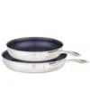 Viking 3-ply Hybridplus 2-pc. Nonstick Fry Pan Set, 9.5" & 11" In No Color