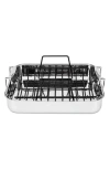 Viking 3-ply Roasting Pan With Nonstick Rack In Stainless Steel
