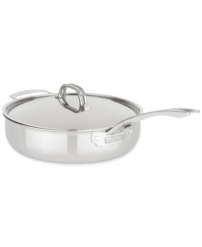 Viking 4-ply Vk 4.5 Qt Saute Pan With Stainless Steel Lid In No Color