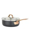 Viking 4 Qt. Saucepan In Black